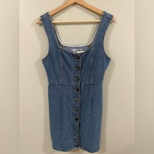 Urban Outfitters button down jean dress
